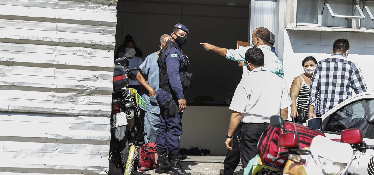 Vigilante baleado em Teresina