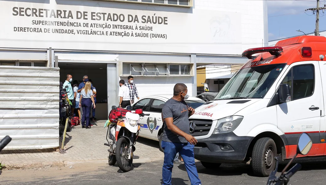 Vigilante foi baleado em repartição da Sesapi