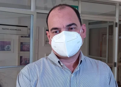 Vinícius Rufino, diretor do Setut