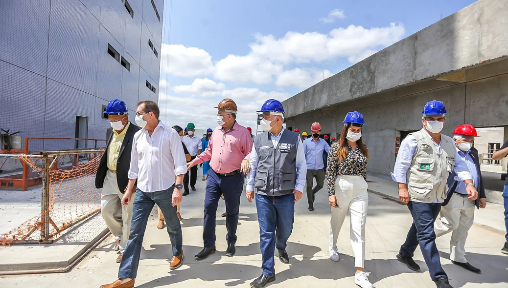 Visita do ministro Queiroga a Teresina