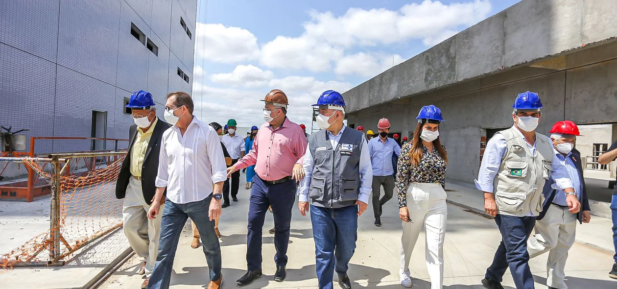 Visita do ministro Queiroga a Teresina