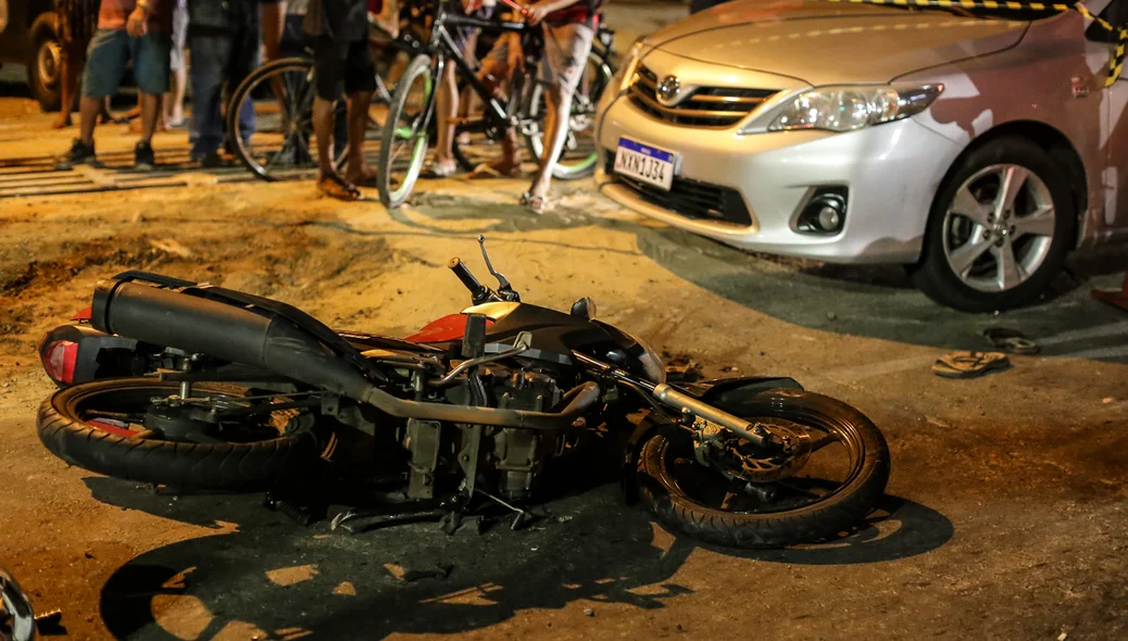 Vítima morreu no local