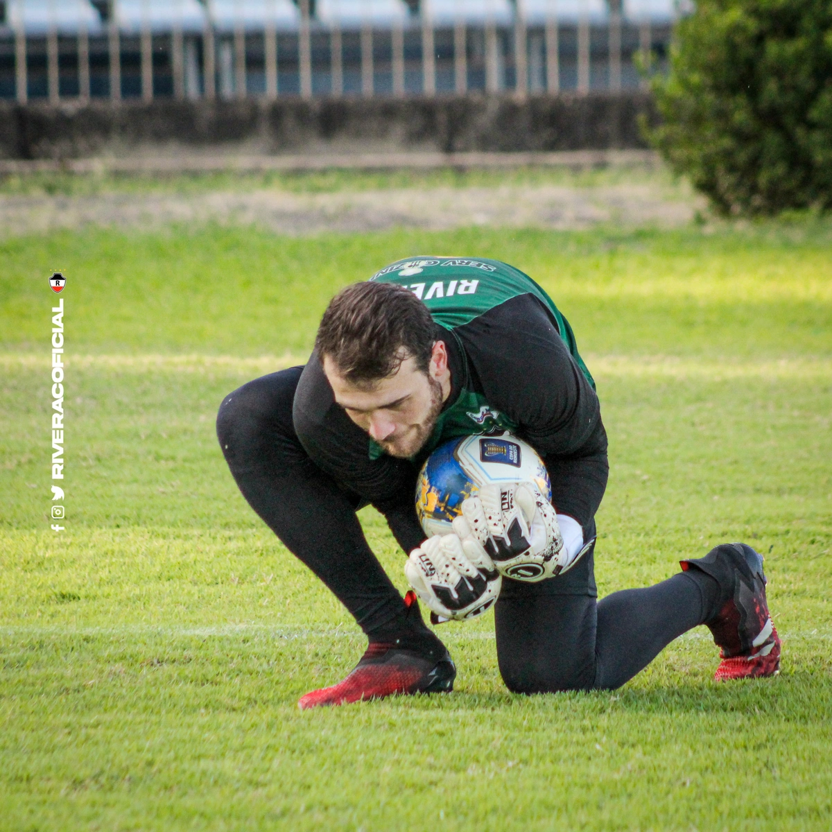 Vitor Paiva, goleiro do River