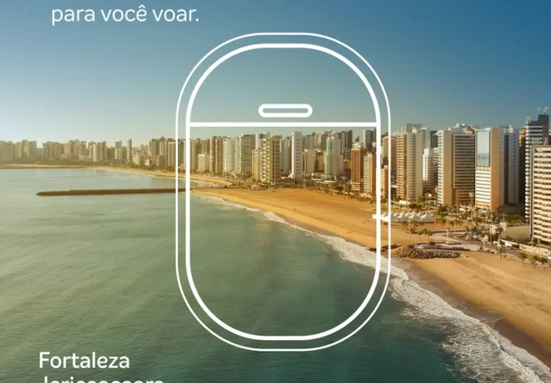Voos da Rota das Emoções começam no dia 12 de dezembro