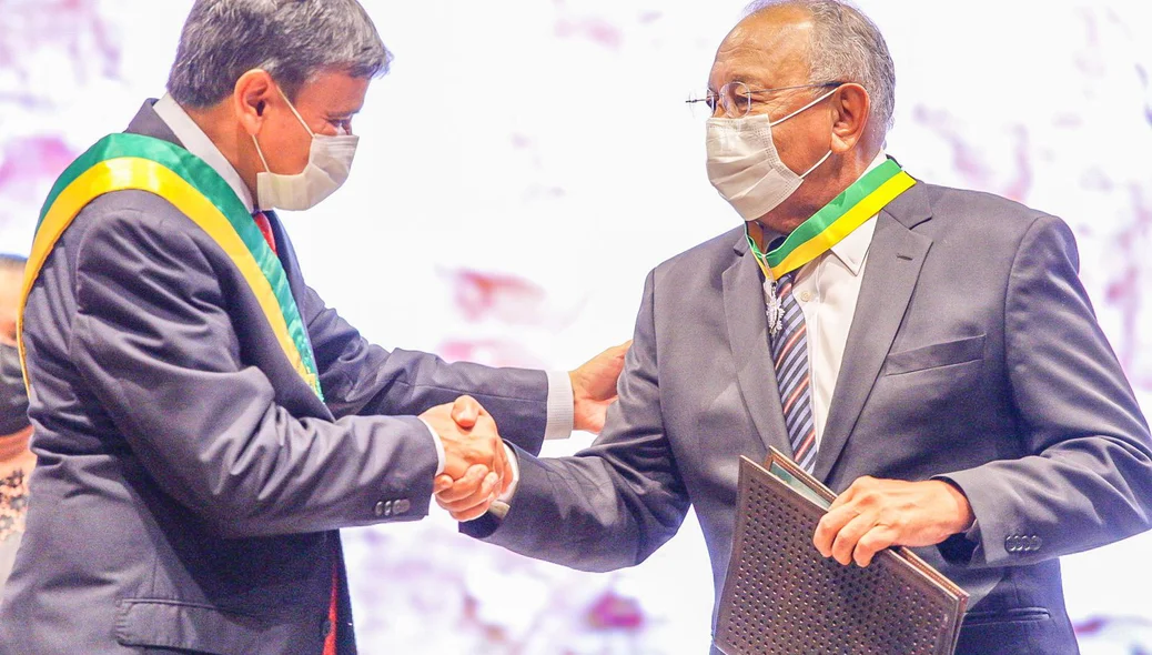 Wellington Dias e Dr. Pessoa