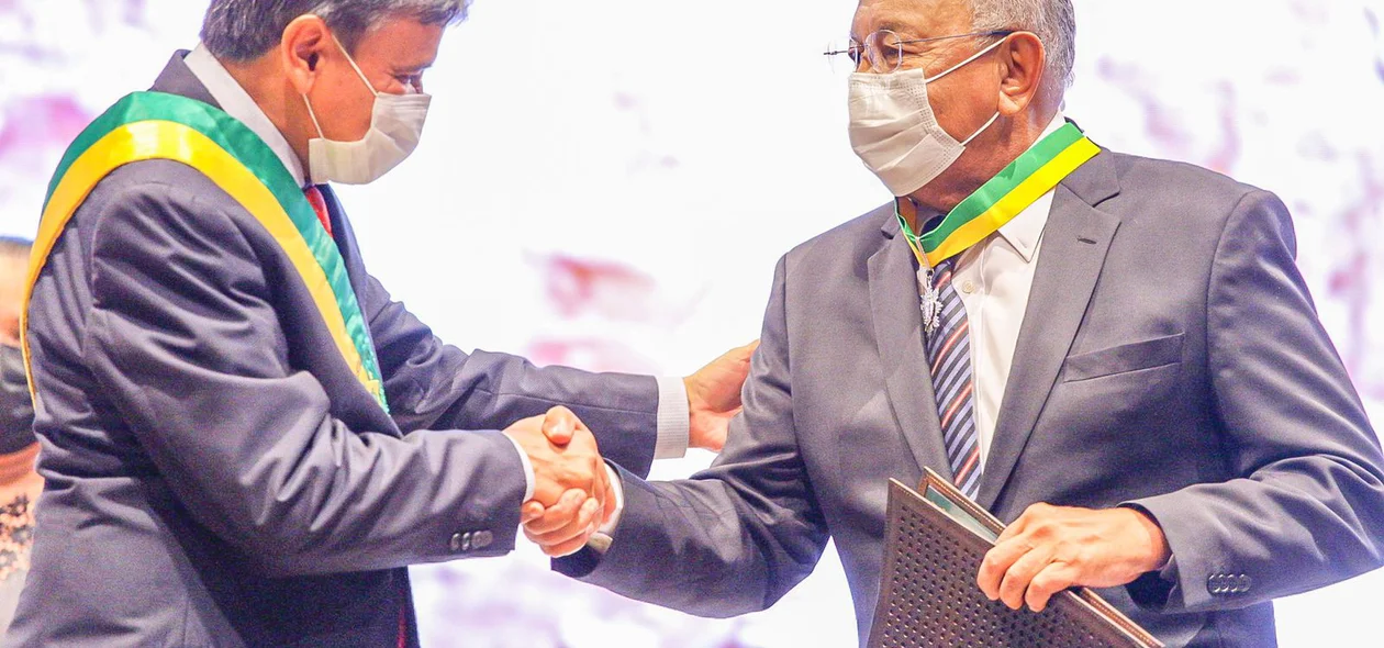 Wellington Dias e Dr. Pessoa