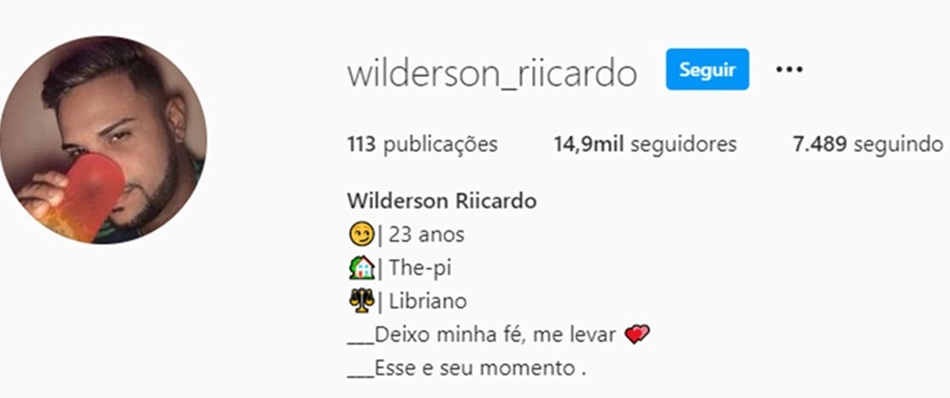 wilderson ricardo