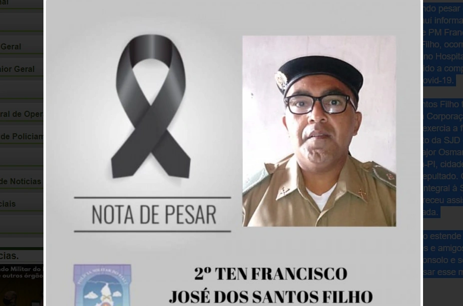 2º Tenente Santos Filho