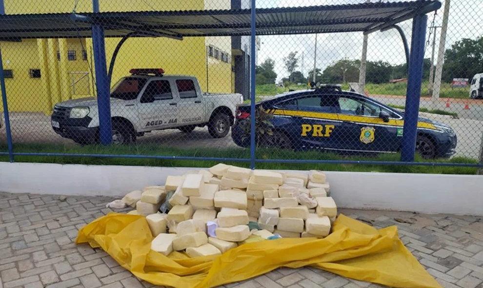350kg de Queijo são apreendidos na BR 316 no Maranhão