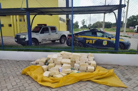350kg de Queijo são apreendidos na BR 316 no Maranhão