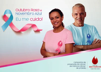 A campanha novembro azul inicia terça-feira (16) no Hospital São Marcos