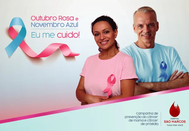 A campanha novembro azul inicia terça-feira (16) no Hospital São Marcos
