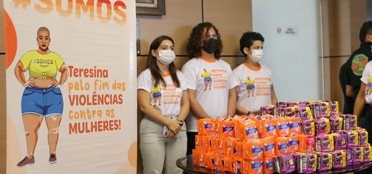 A campanha tem como objetivo lutar pelo fim da violência contra a mulher