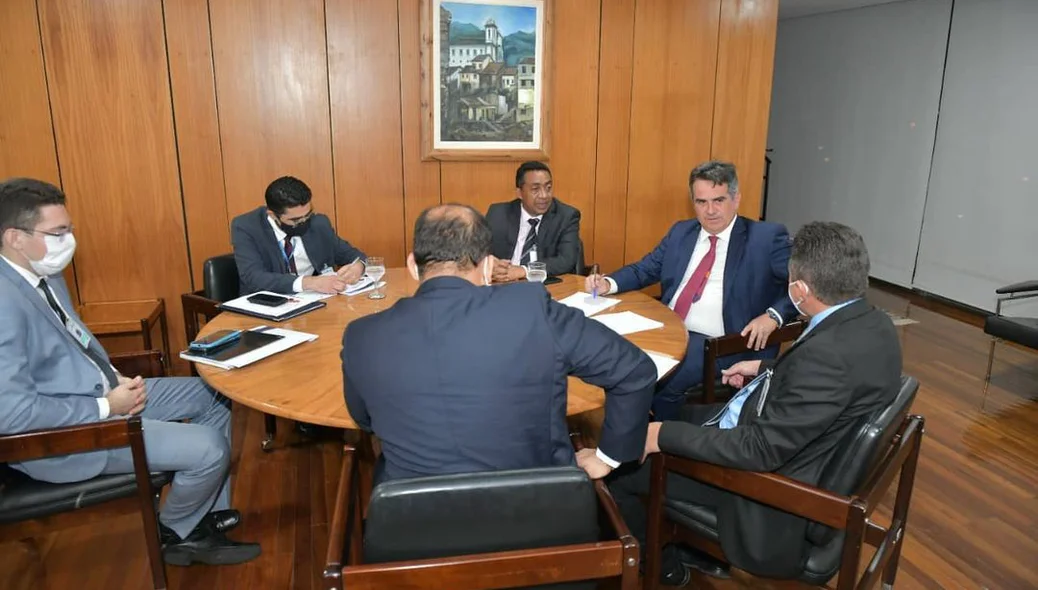 A captação de recursos públicos para o município foi a principal pauta das reuniões