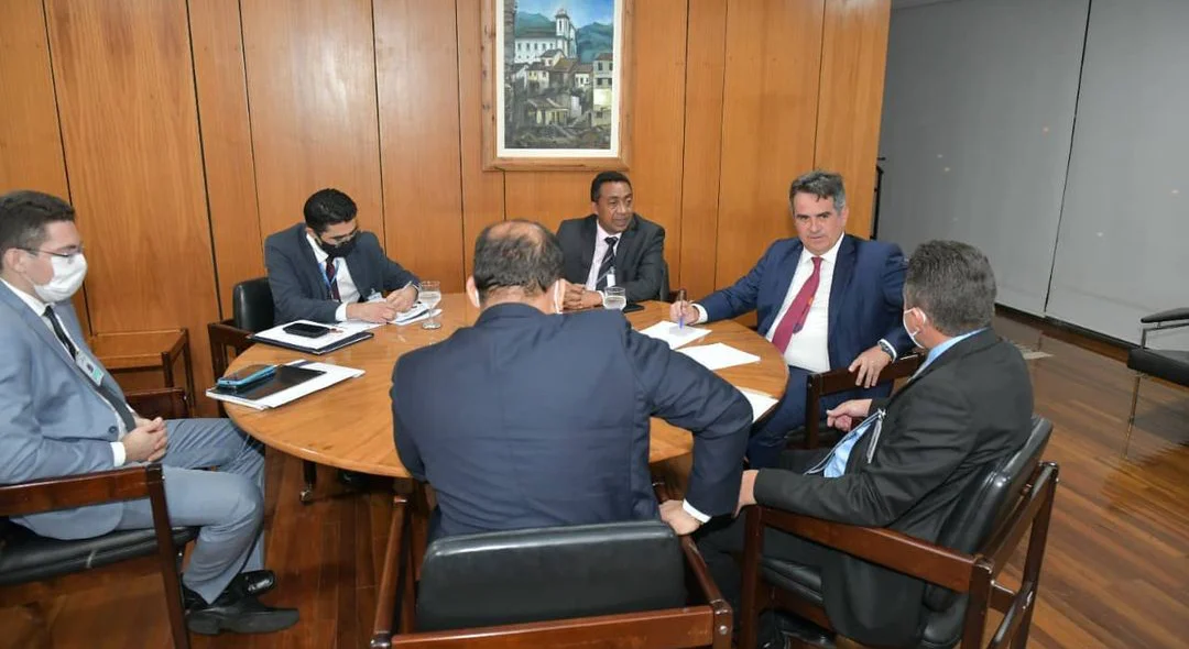 A captação de recursos públicos para o município foi a principal pauta das reuniões