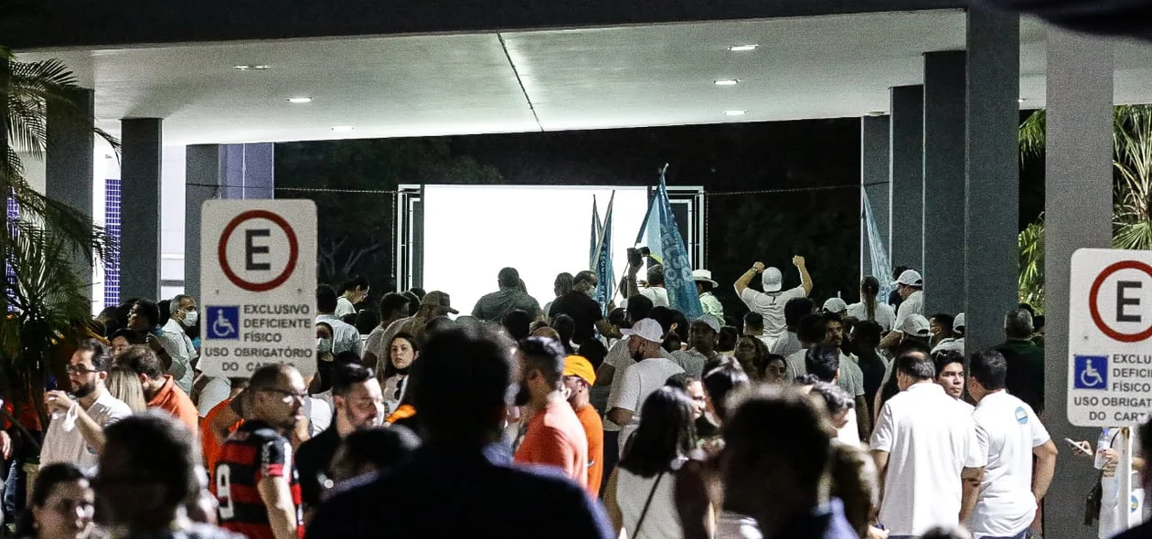 A eleição aconteceu neste domingo
