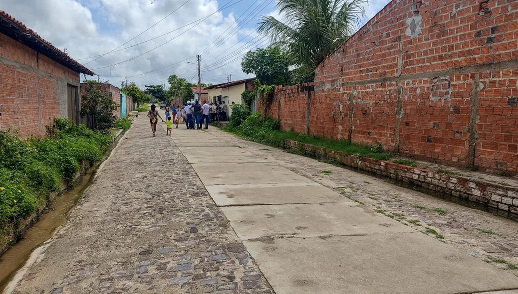 A obra fica localizada na zona sudeste da Capital