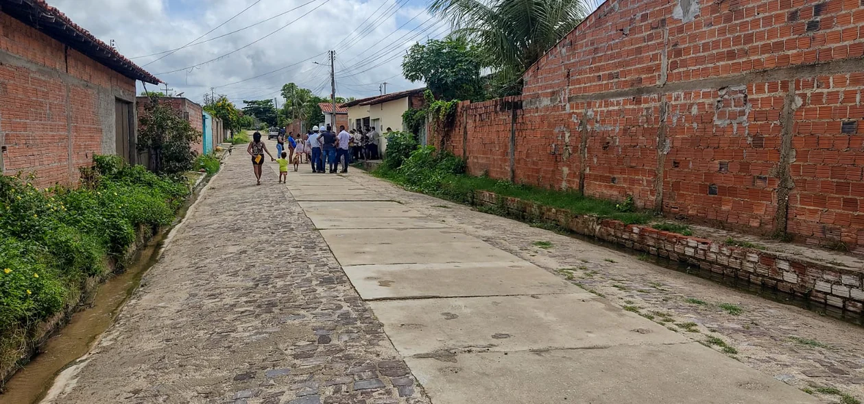 A obra fica localizada na zona sudeste da Capital
