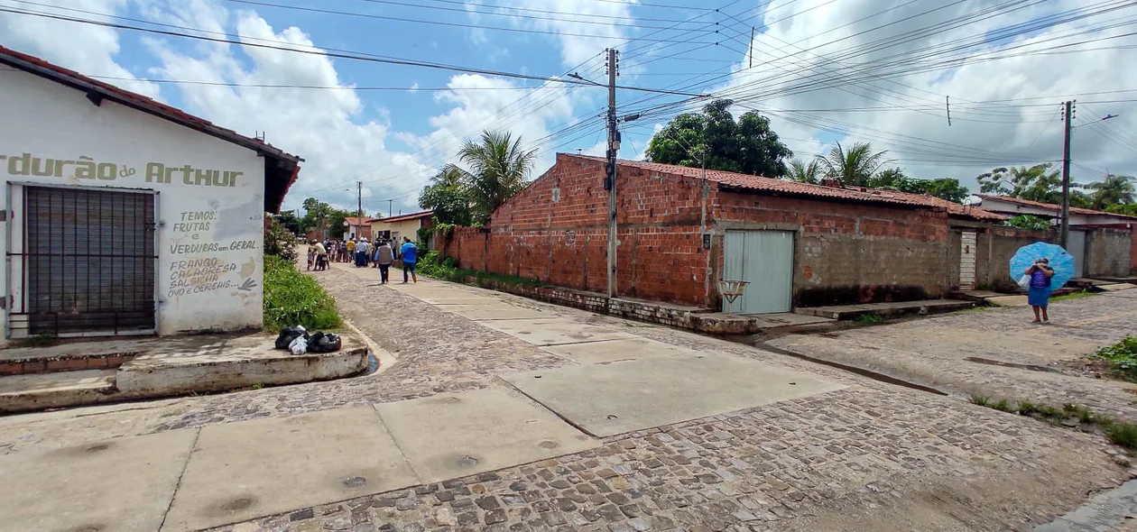 A obra foi feita com recursos próprios