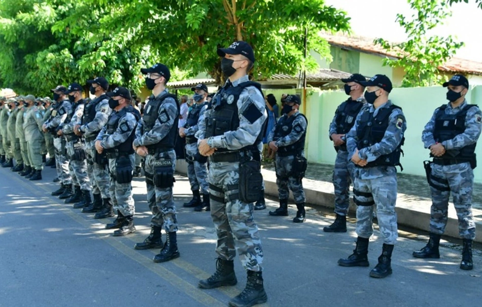 A solenidade ocorreu no 3⁰ Batalhão da PM do Piauí