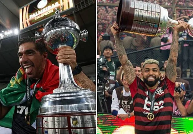 Abel Ferreira e Gabigol