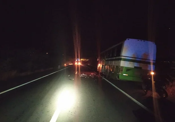 Acidente aconteceu na BR 020 no Piauí
