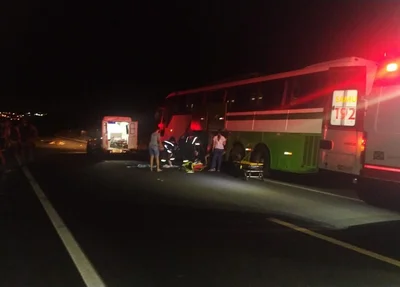 Acidente com ônibus deixa 4 mortos e vários feridos no Piauí