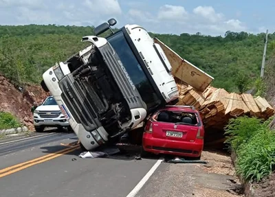 Acidente em Bom Jesus