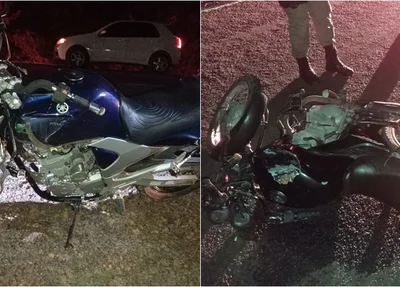 Acidente entre motos deixa mulher morta em Murici dos Portelas