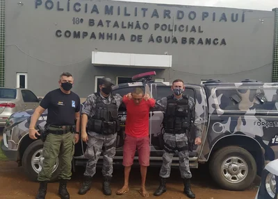 Acusado de matar segurança a facadas é preso em Agricolândia