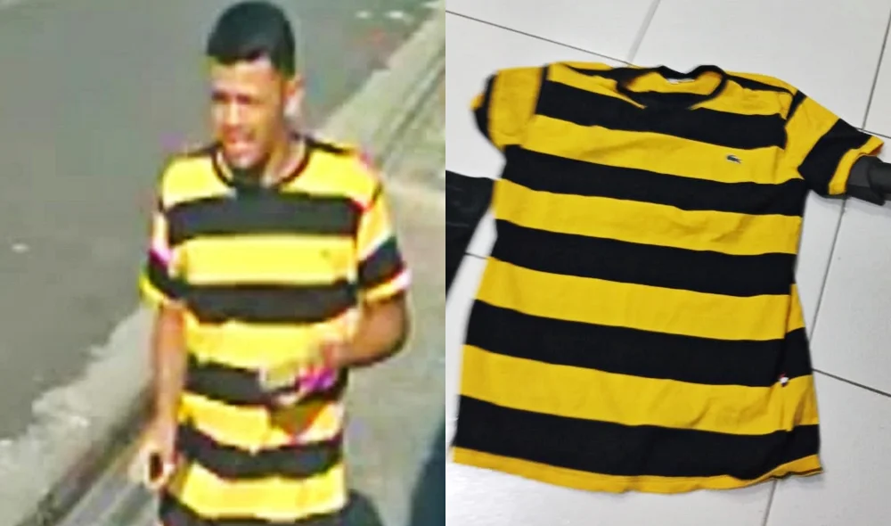 Acusado no dia do crime