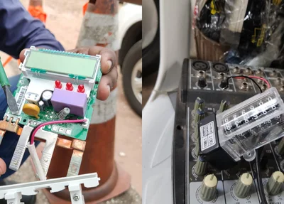 Acusado utilizava placa eletrônica para fraudar medidor em Teresina