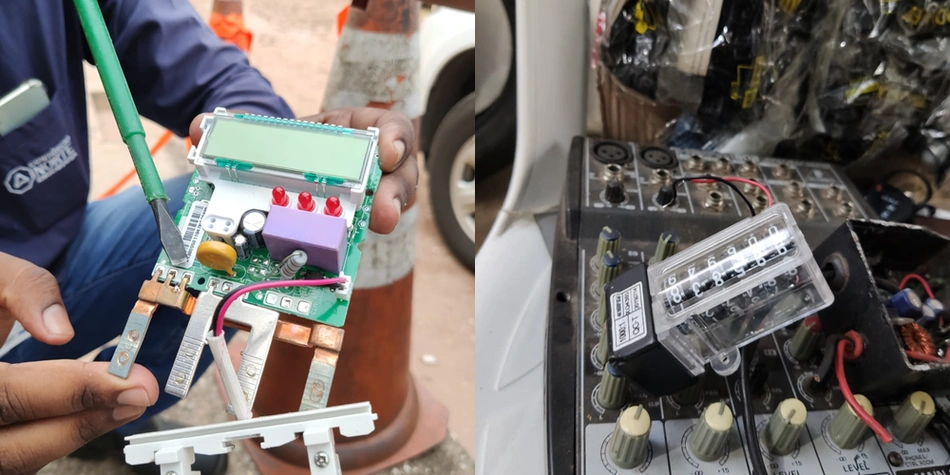 Acusado utilizava placa eletrônica para fraudar medidor em Teresina
