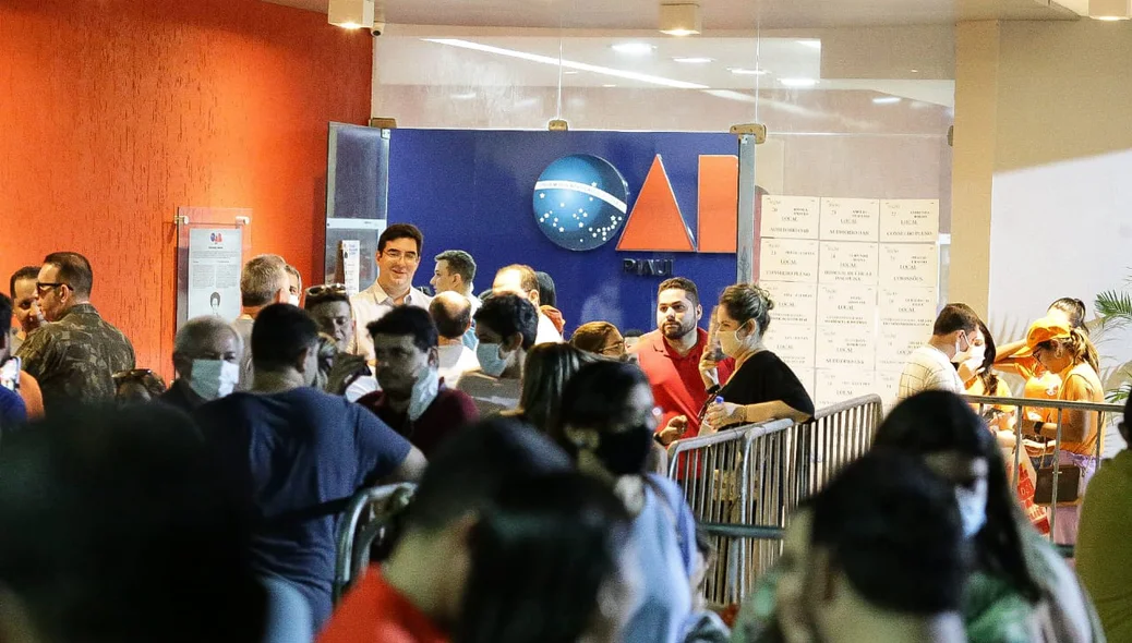 Advogados após votação