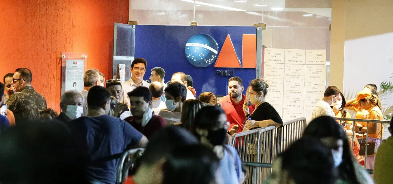 Advogados após votação