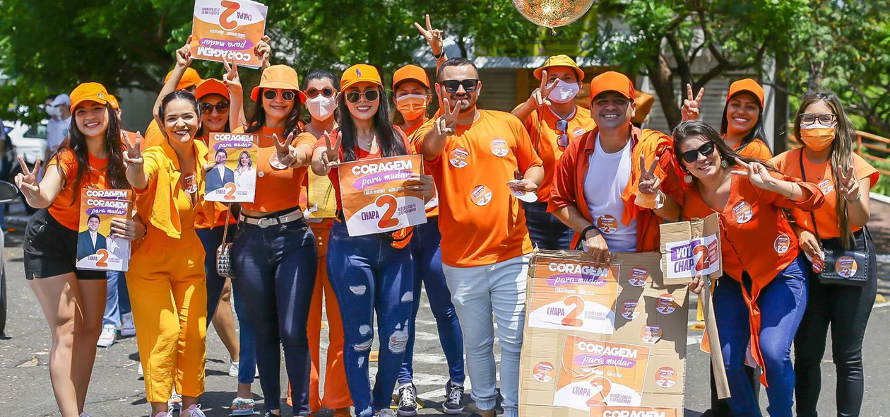 Advogados que apoiam a candidatura de Carlos Henrique