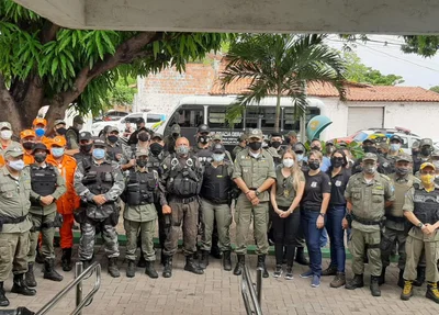 Agentes que atuarão no Enem