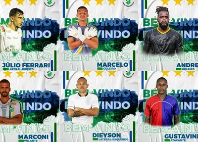 Altos anuncia seis jogadores após a chegada do técnico Evandro Guimarães
