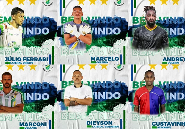 Altos anuncia seis jogadores após a chegada do técnico Evandro Guimarães
