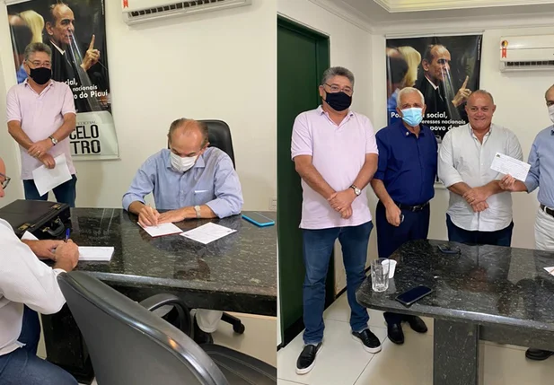 Antônio José Lira se filia ao MDB