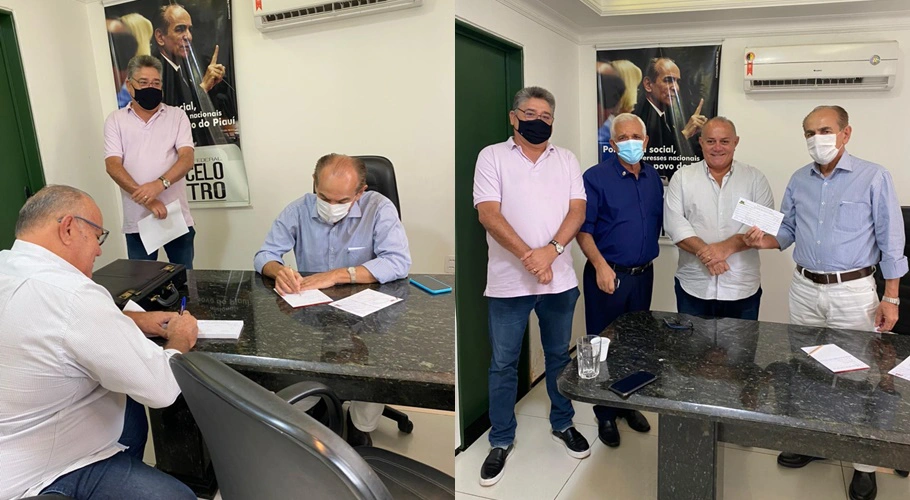 Antônio José Lira se filia ao MDB