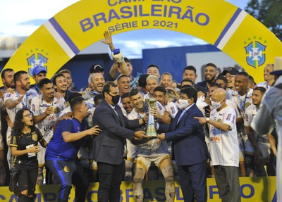 Aparecidense é campeã da Série D.