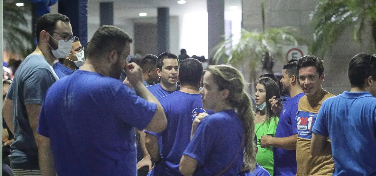 Apoiadores da chapa 1