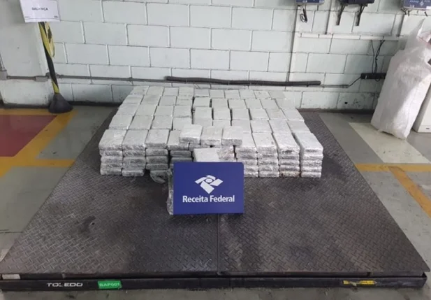 Apreensão de cocaína no Porto de Santos 1