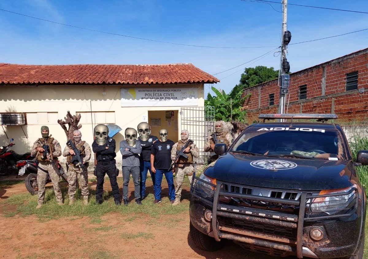 Bandido morre em confronto com a Polícia Civil em Miguel Alves