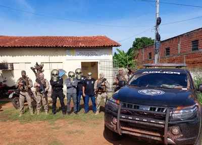 Bandido morre em confronto com a Polícia Civil em Miguel Alves