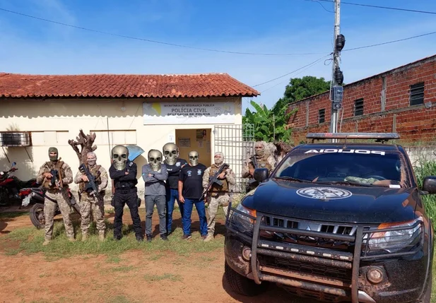 Bandido morre em confronto com a Polícia Civil em Miguel Alves