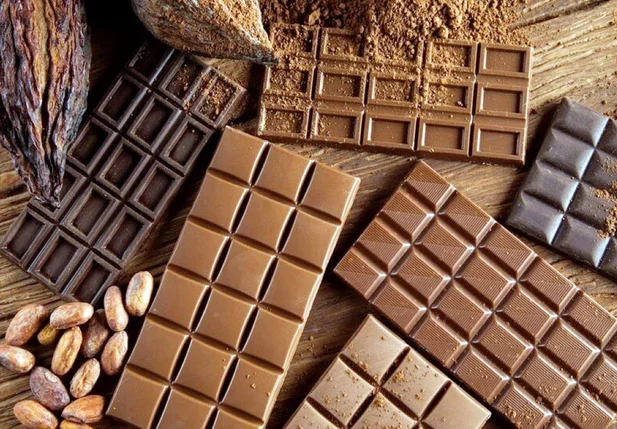 barras de chocolate