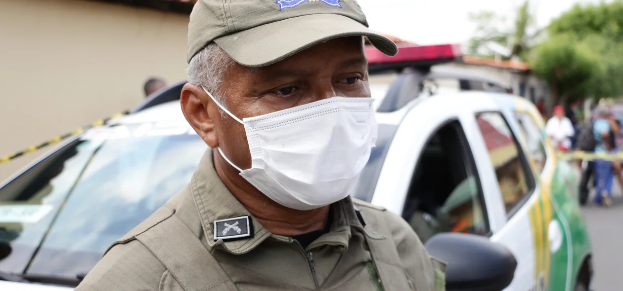 Cabo Roberto Silva, do 8º BPM