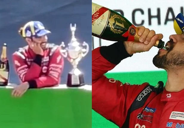 Caio Castro conquista 1º lugar em competição da Fórmula 1